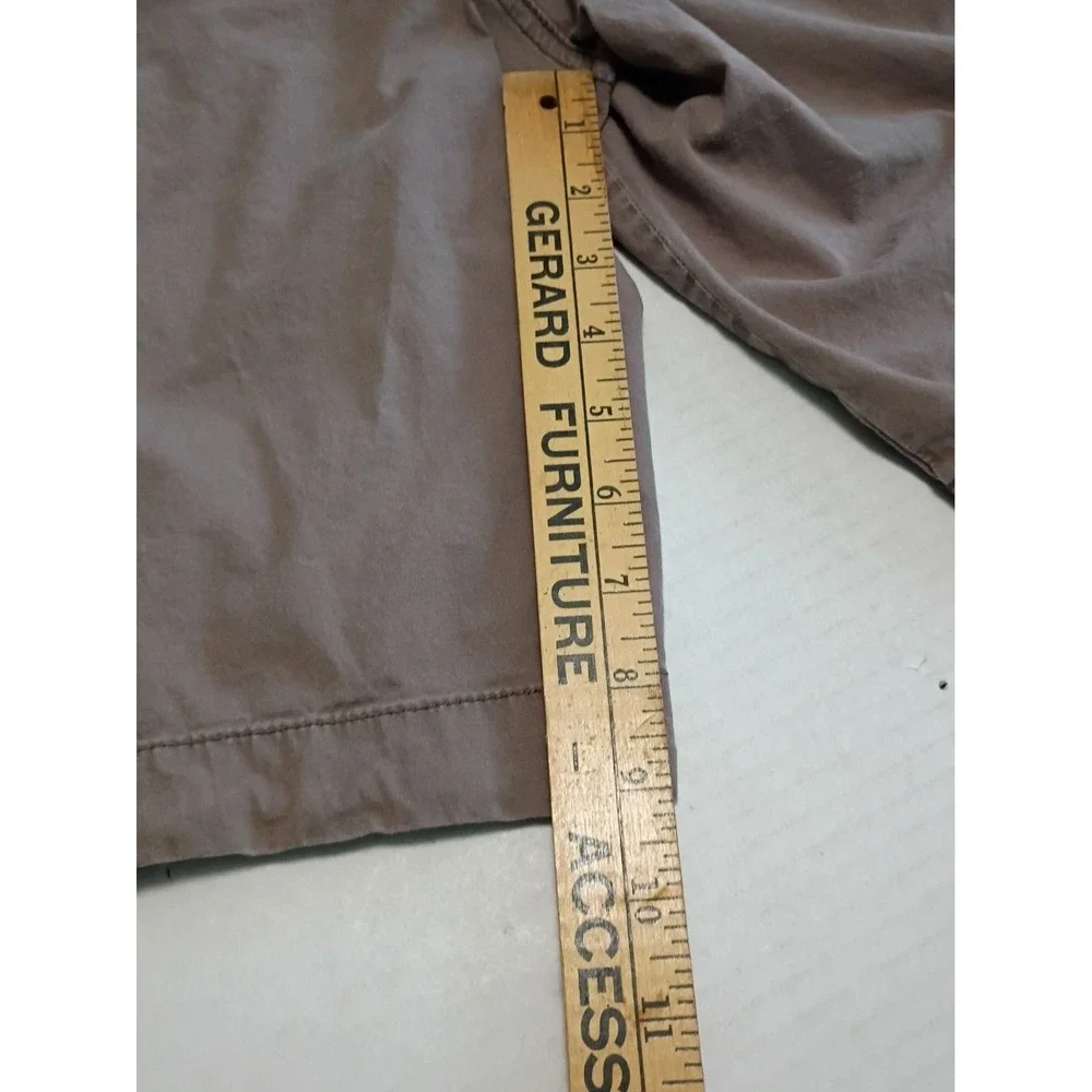 Women's St. John's Bay Casual Shorts Brown Size 18W Cotton and Spandex